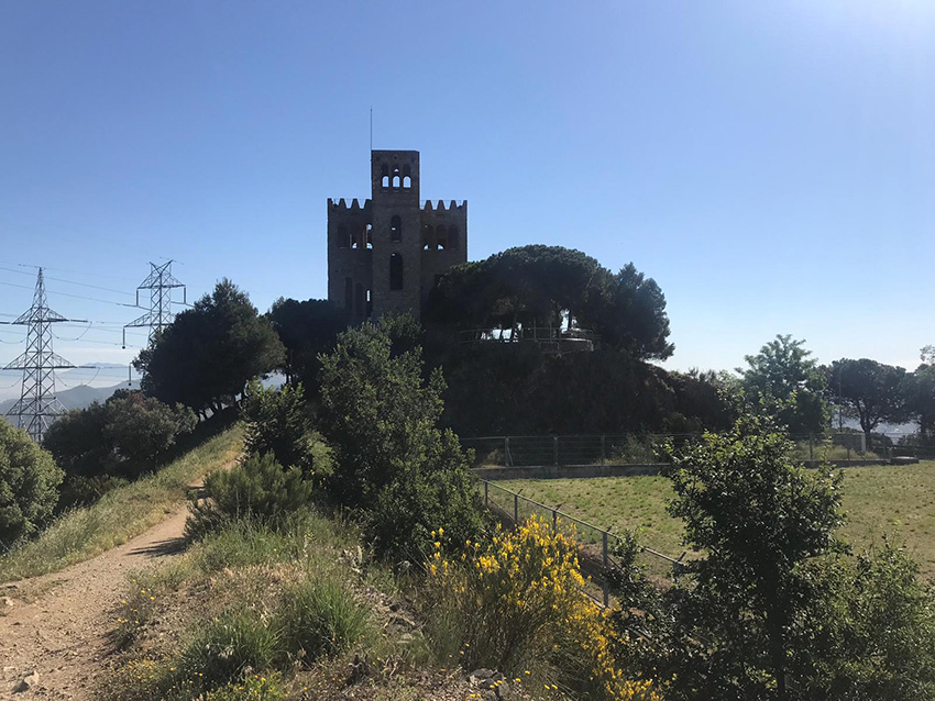 10 Caminata Collserola